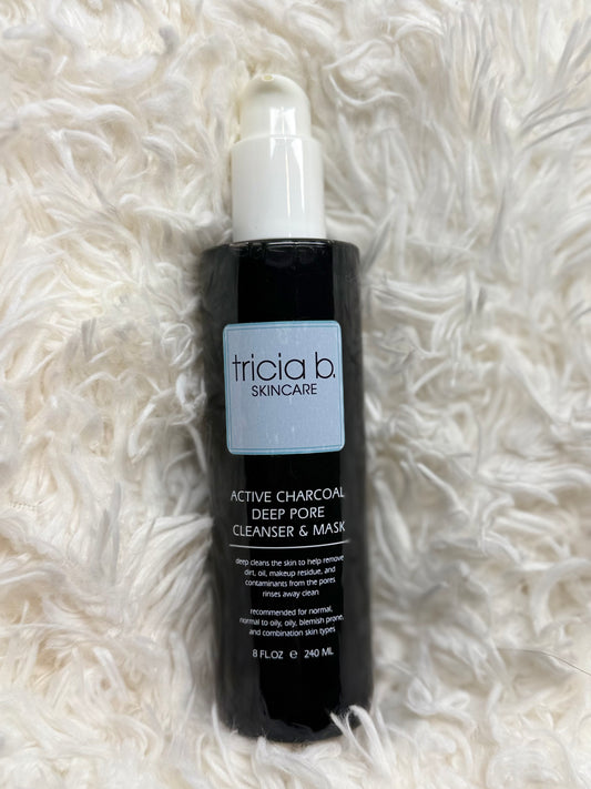Active Charcoal Deep Pore Cleanser & Mask